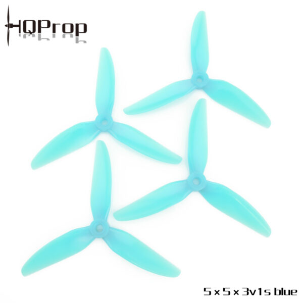 HQProp 5X5X3V1S (2CW+2CCW)-Poly Carbonate