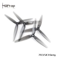HQProp 7X3.5X3 light grey 2CW+2CCW polycarbonate 3-blade propeller