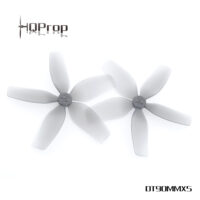 HQProp DT90MMX5 cinewhoop 2CW+2CCW polycarbonate 5-blade propeller