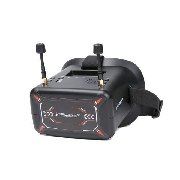 iFlight FPV 5.8G Analog FPV Goggles with DVR - 4.3" 800x480
