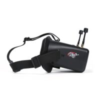iFlight FPV goggles - side view
