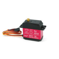 25KG 180 degree high torque metal copper gear digital servo for robot arm - product view