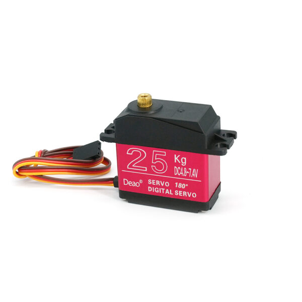 MG25KG 25KG 180° High Torque Metal Copper Gear Digital Servo for Robot Arm