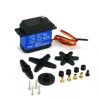 35KG 180 degree high torque full steel gear digital servo for RC car - accessories view