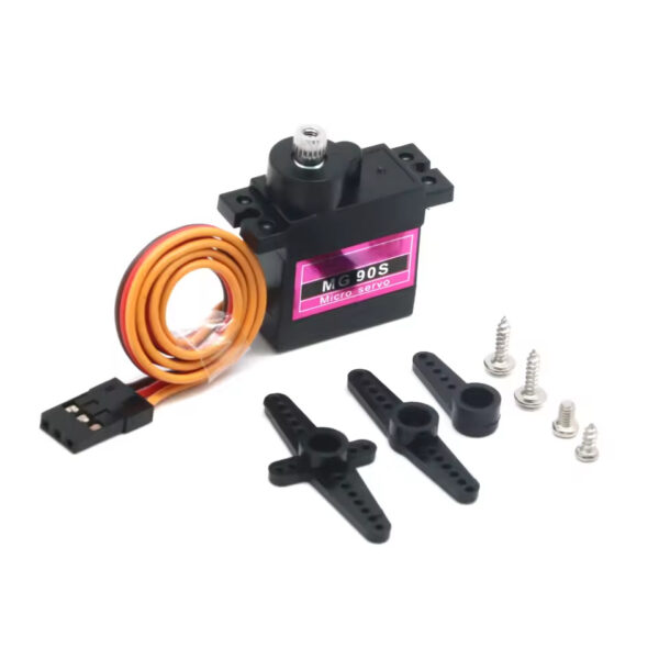 Second image of MG90S 14g Micro Servo for Robot Arm & RC Models