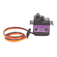 MG90 14g micro servo for robot arm and RC models - product view 3
