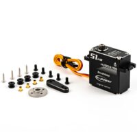 HV8051GS 51KG Waterproof Brushless Digital Servo - product photo 1