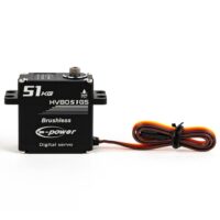HV8051GS 51KG Waterproof Brushless Digital Servo - product photo 2