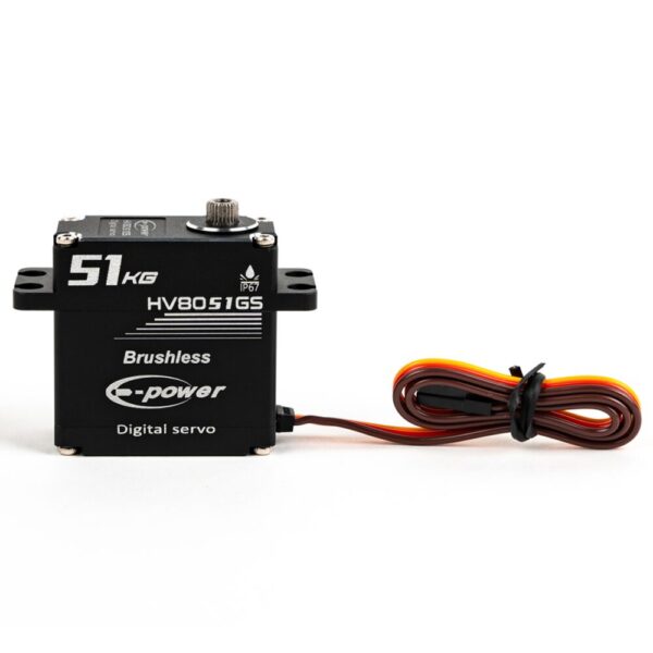 Second image of HV8051GS 51KG High Voltage Brushless Waterproof Digital Servo