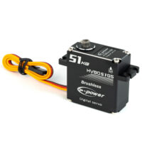 HV8051GS 51KG Waterproof Brushless Digital Servo - product photo 3