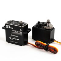 HV8051GS 51KG Waterproof Brushless Digital Servo - product photo 4