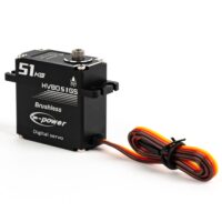 HV8051GS 51KG Waterproof Brushless Digital Servo - product photo 5