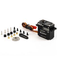 HV8050GS 50KG High Voltage Brushless Waterproof Digital Servo - product photo 1