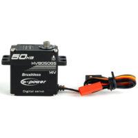 HV8050GS 50KG High Voltage Brushless Waterproof Digital Servo - product photo 3