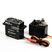 HV8050GS 50KG High Voltage Brushless Waterproof Digital Servo - product photo 5