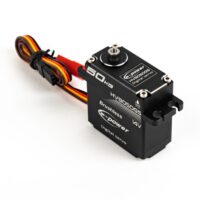 HV8050GS 50KG High Voltage Brushless Waterproof Digital Servo - product photo 6