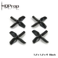 HQProp 1.2X1.2X4 (31mm) 4-blade propeller - view 1