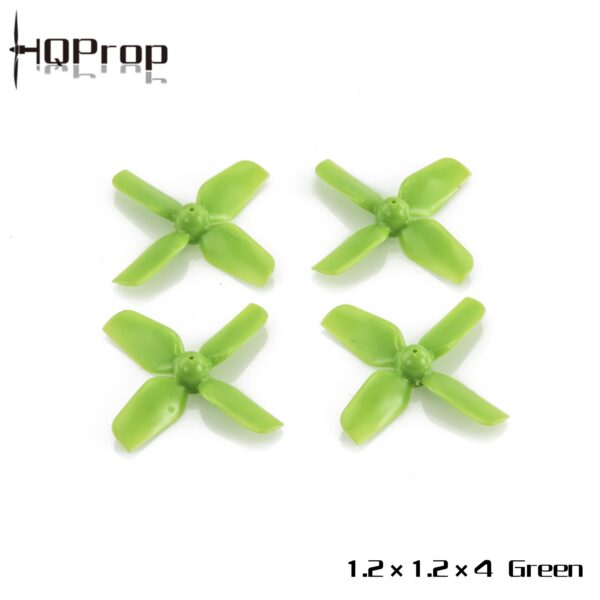 Second image of HQ Micro Whoop Prop 1.2X1.2X4 (31MM)0.8MM Shaft (2CW+2CCW)-ABS