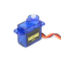 SG90 9g micro servo with nylon gear - view 2