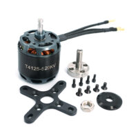 T4125 brushless motor - view 1