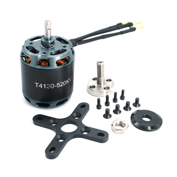 T4130 brushless motor - view 1