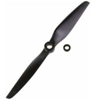 Thin Electric Prop 6x4.5E 2CCW glass fiber reinforced nylon propeller