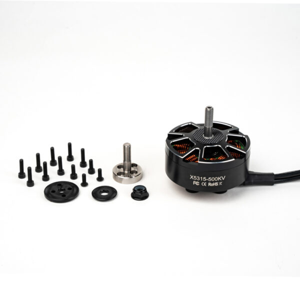 X5315 brushless motor - view 1