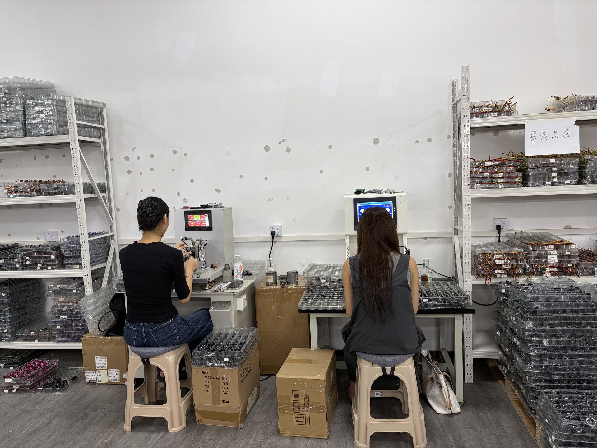 Yadovex motor testing and quality control station