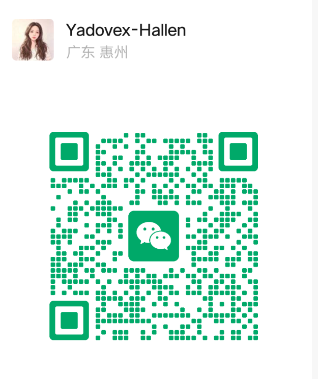 Yadovex WeChat QR
